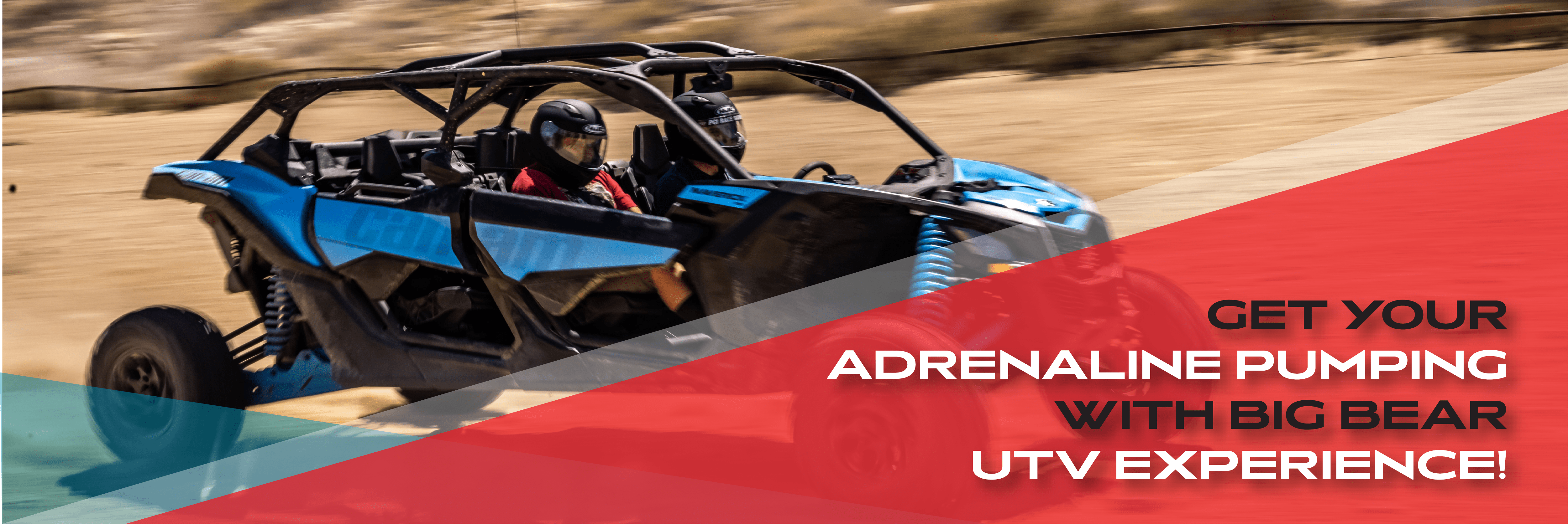 Can-Am racing down Cactus Flats